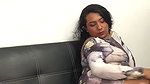 My girlfriend sends me a video showing me her ass in a short suit