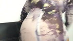 My girlfriend sends me a video showing me her ass in a short suit