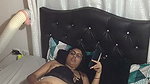My girlfriend sends me a video masturbating