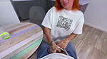 My GIRLFRIEND’s redhead best friend reveals to me that she is UNFAITHFUL and I FUCK her HARD to give her back