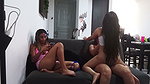 My friends send me a video fucking and make scissors