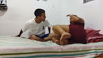 My friend wants to play something very hot and for a whore I fuck her pussy – Creampie – Sucking ass – Porn in Spanish