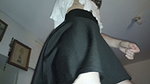 My friend seduces me in a skirt and makes me very horny