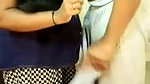 Desi Daughtrilw Giving Helping hands at HOme