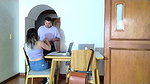 My ex-boyfriend visited me and we ended up fucking