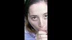 MY DISTANT STEPSISTER WANTS TO SUCK AND FUCK OUTDOORS