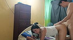 MY COLOMBIAN STEPMOTHER CALLS ME TO HER ROOM TO SUCK MY COCK AND I GET FUCKED BY HER VERY HOT