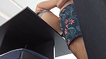 My Colombian girlfriend gets fucked on the table by my best friend!