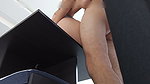 My Colombian girlfriend gets fucked on the table by my best friend!