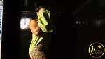 My coach XanderBlackx fucks me in the salons with his BBC while I move my big ass