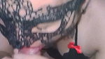 My cheating lover gives me a sloppy blowjob when her husband is not at home