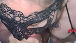 My cheating lover gives me a sloppy blowjob when her husband is not at home