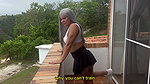 My busty stepmom gives me a massage and gets very horny