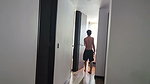 My brother’s friend watches me as I masturbate when I wake up