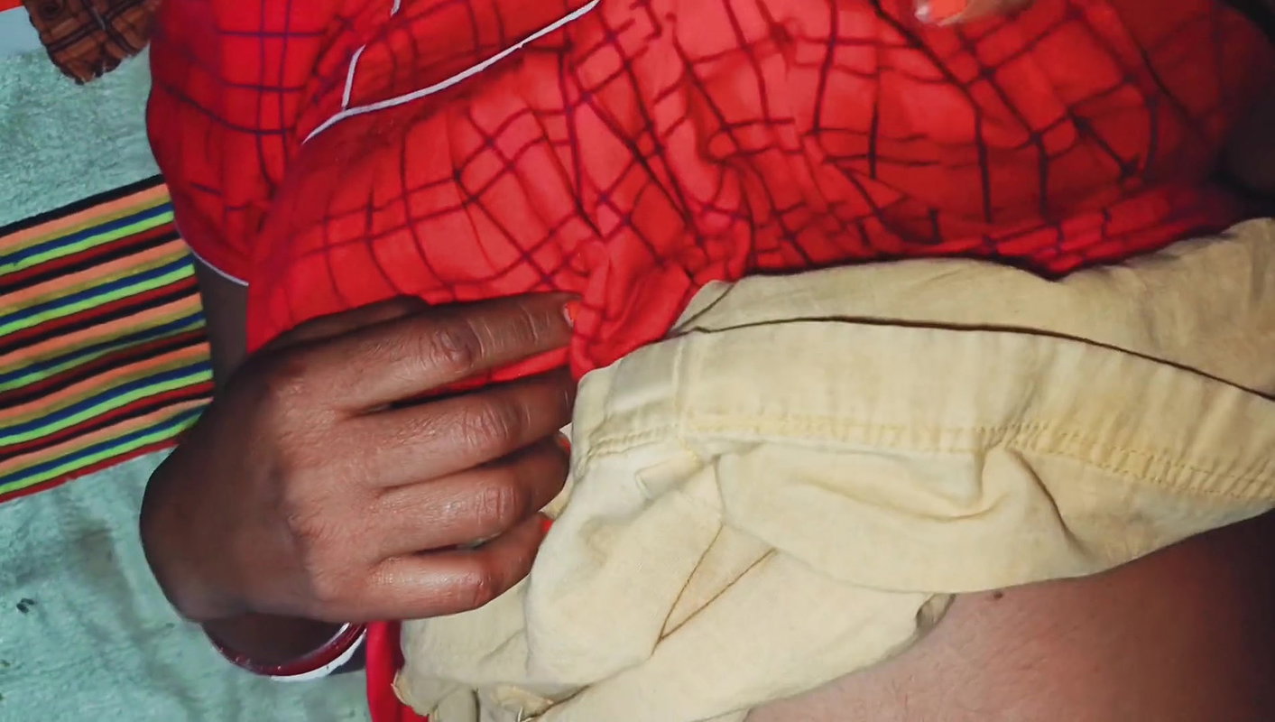 Pregnant mother was fucked hard by her step son and her pussy was drained