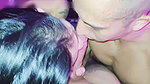 MY BOYFRIEND CALLED HIS BEST FRIEND AND THEY FUCKED ME SO HARD BISEXUAL LATIN THREESOME