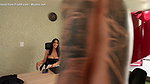 My boss is a Latina with a tight pussy! Latina with big tits rides a huge cock on the office!
