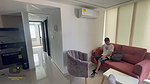 My big-ass neighbor gives me lodging at her house and takes the opportunity to fuck me hard and make me cum