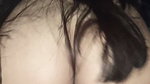 Mounted on my boyfriend’s cock and I take his milk