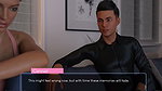 Midnight Paradise Cap 40 – My Blonde Step Sister Gives Me a Thigh Job