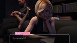 Midnight Paradise Cap 21 – Nude Yoga and Titjob with my Stepmom