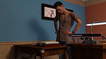 Midnight Paradise Cap 5 – My Step Sister Models For Me And My Step Mother Kisses Me