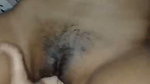 Take water out of the sister-in-law’s pussy