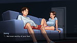 StepBrother caught while masterbate big dick sex