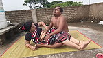 Step-Mom Takes Her Step-Son On The Roof Over Before Hard Touching