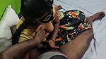 Shy Tamil Housewife Doing Hot Blowjob to His Husband Friend