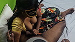 Shy Tamil Housewife Doing Hot Blowjob to His Husband Friend