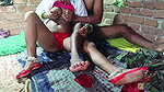 Makan malik malkin ke saheli ko ghar me bulake boobs dabaya aur chadhi khol ke chut romantic mood se chudai kiya aur maze liya