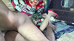 Makan malik malkin ke saheli ko ghar me bulake boobs dabaya aur chadhi khol ke chut romantic mood se chudai kiya aur maze liya