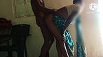 Wife fucking Hard doggy style position big as Marathi wife