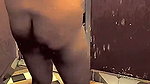 Indian bhabhi bath show