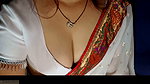 Hot sexy desi housewife saree blause big natural boobs seduce , fucking and blowjob sexy hot desi