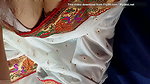 Hot sexy desi housewife saree blause big natural boobs seduce , fucking and blowjob sexy hot desi