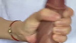 Hand job to my new sex toy