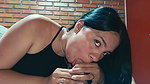 Single woman with a lot of desire for sex meets a guy on a dating app, asks him out and they end up having a night of passion
