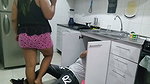 Since my husband is not there and my drain is damaged I will call a good plumber