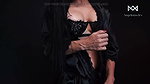 Silk Robe Tease Just Enough to Make You Want More