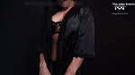 Silk Robe Tease Just Enough to Make You Want More