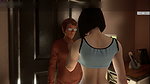 Silicon Lust Cap 13 – I Cum on My Friend’s Huge Tits