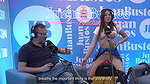 Shy young girl asks for STRONGER vibration in her vagina! Emma Falls on Juan Bustos Podcast