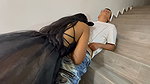 She went to a costume party and they ended up fucking her