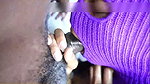she comes to my house masked and I give her my cock