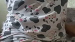 She came home with my nipples erect, she caresses me! Real homemade video