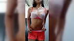 She came home tired with my nipples standing up, caress me!