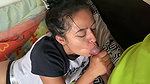 She’s happy waking up with my cock in her mouth