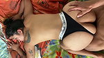 She’s happy waking up with my cock in her mouth